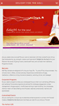Mobile Screenshot of delightforthesoul.com